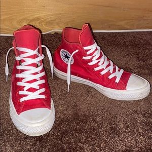 Red Chuck Taylor All Star Converse